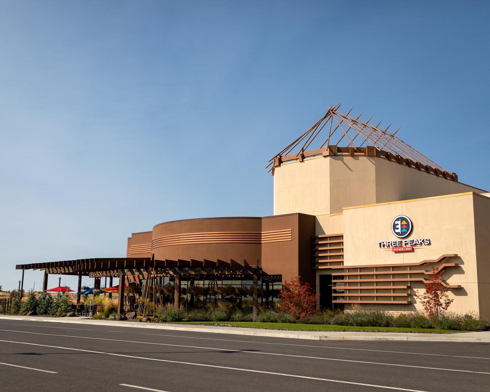 Spokane Tribe Resort And Casino Airway Heights Eksteriør bilde