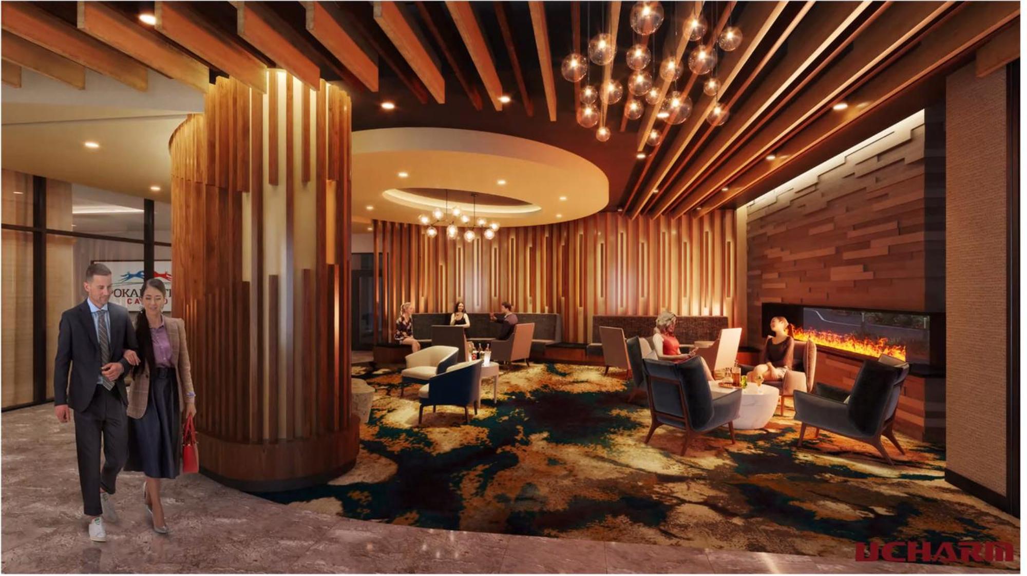 Spokane Tribe Resort And Casino Airway Heights Eksteriør bilde