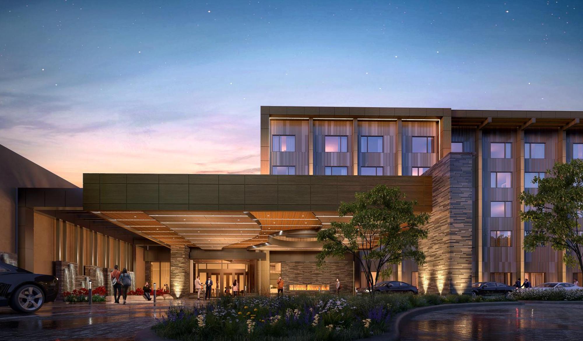 Spokane Tribe Resort And Casino Airway Heights Eksteriør bilde