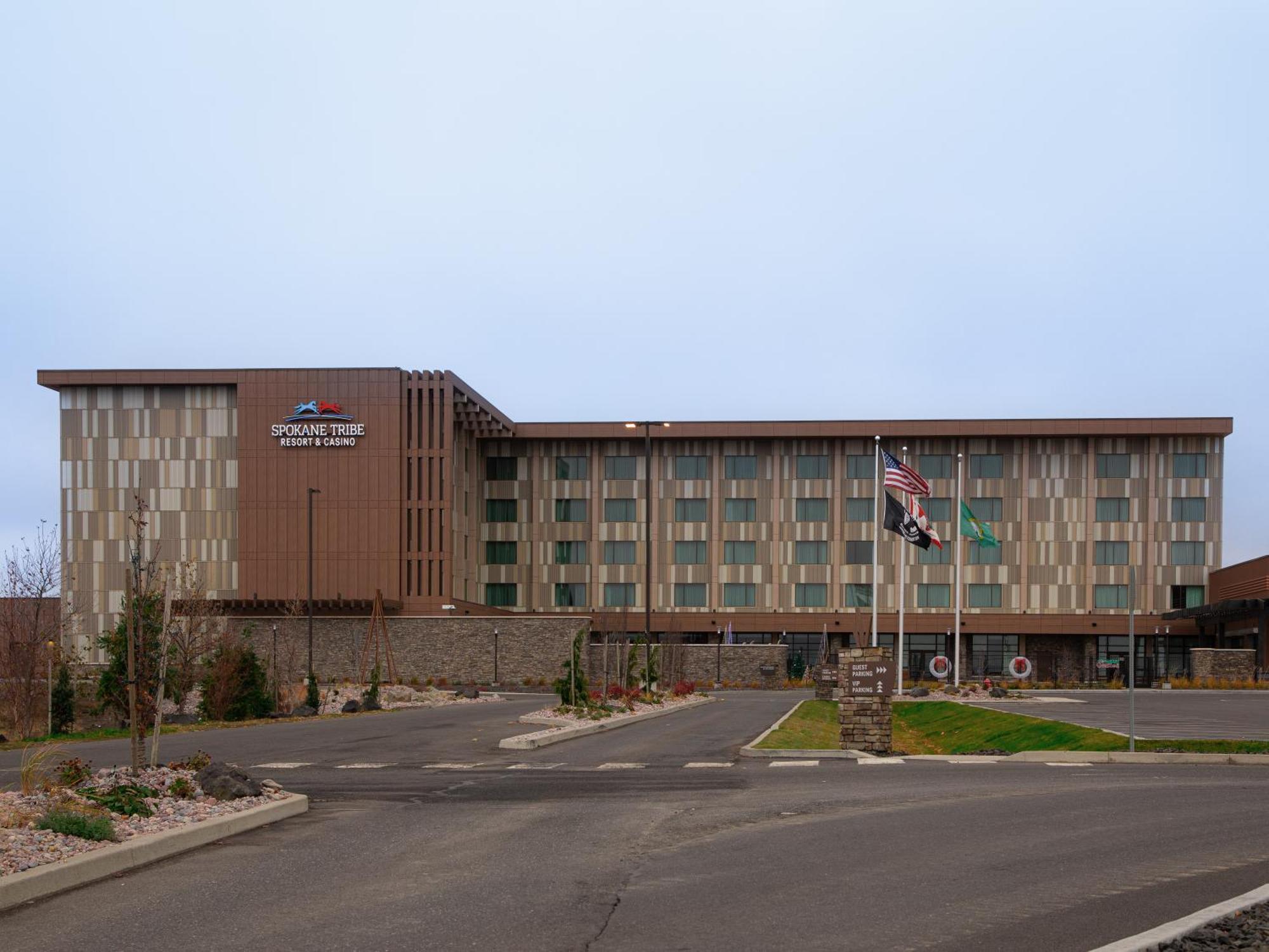 Spokane Tribe Resort And Casino Airway Heights Eksteriør bilde